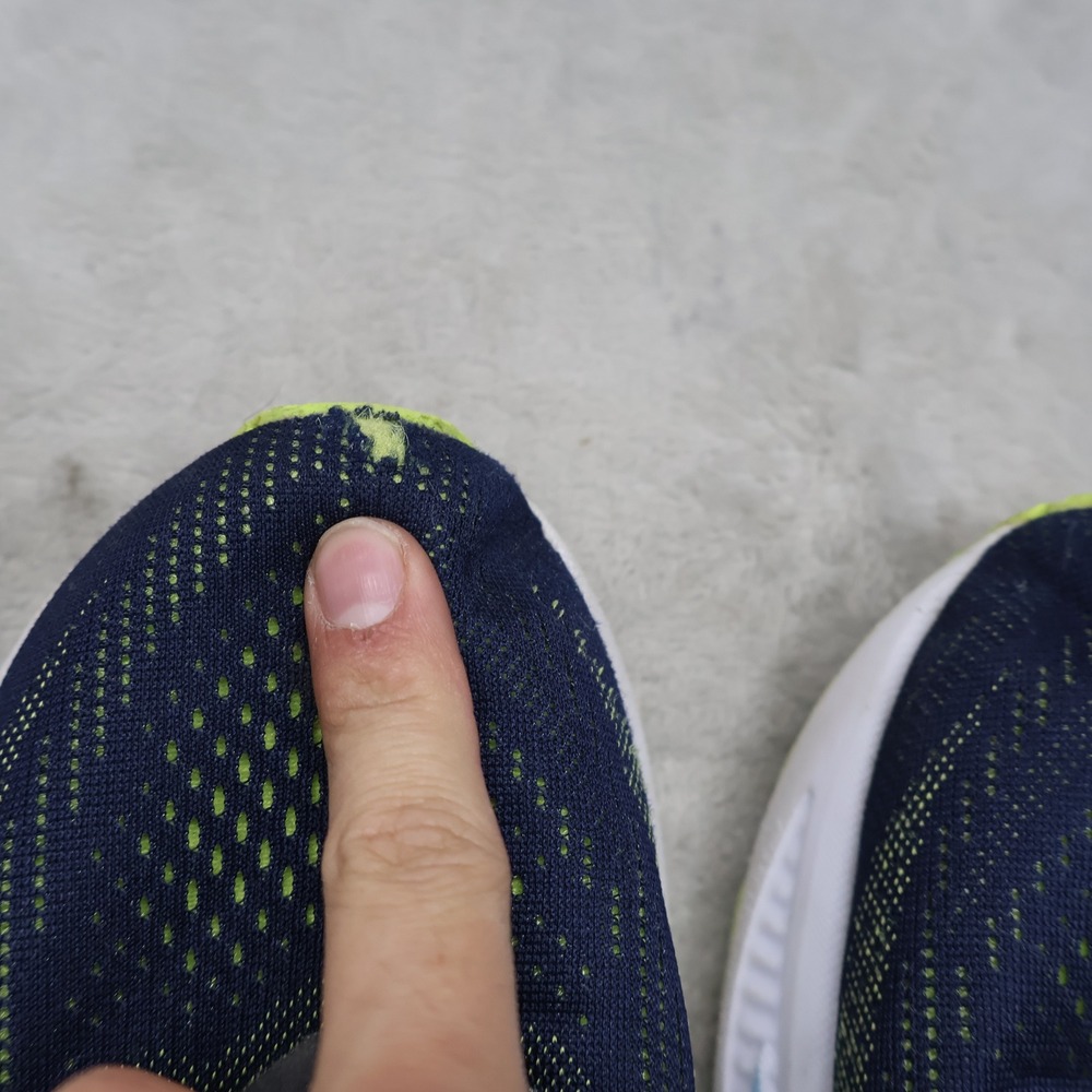 Brooks Mens 10.5D Running Shoes Blue Ghost 17 Lightweight Mesh Cushioned READ - Picture 12 of 16